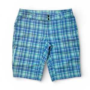 Columbia Saturday Trail II Plaid Bermuda Shorts